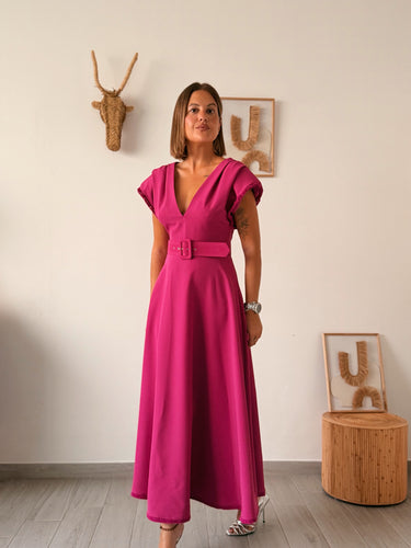 Vestido buganvilla MARYSA