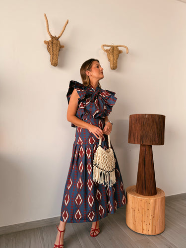 Conjunto COCCOA azul
