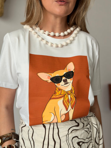 Camiseta chihuahua