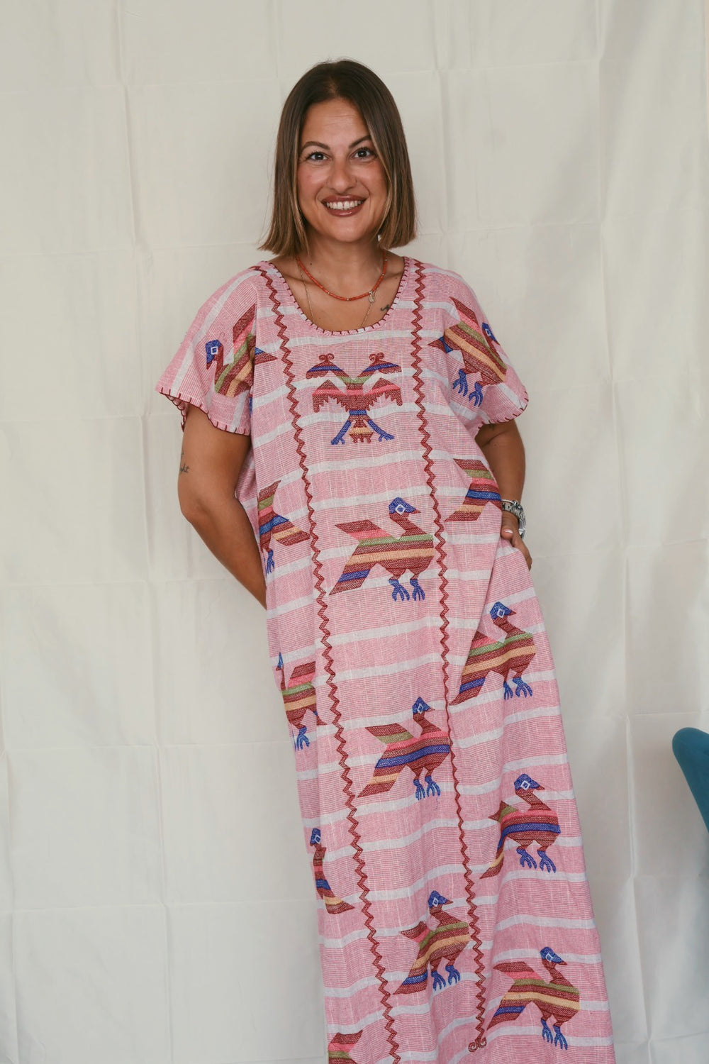 Vestido MÉXICO rojo