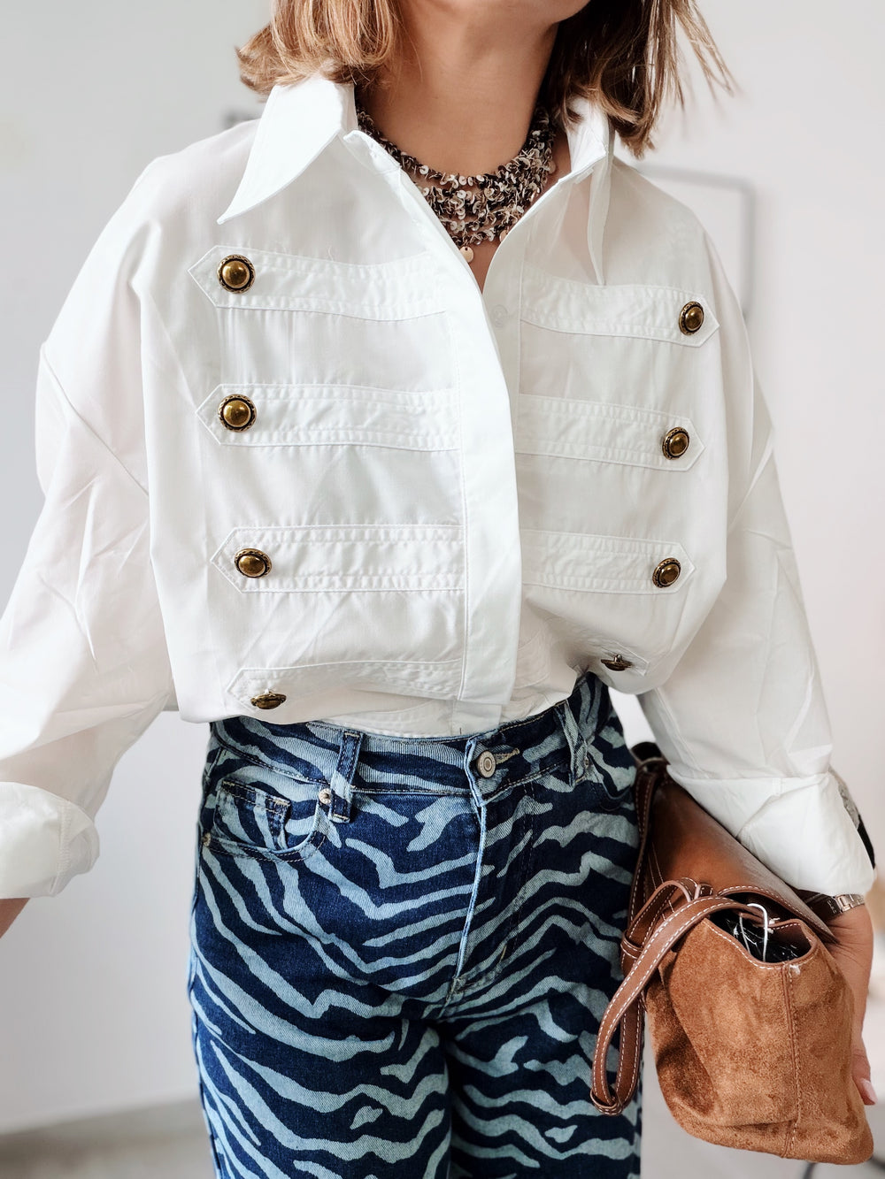 Camisa militar VANCCA blanca