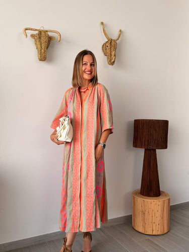 Vestido KALAMI indio
