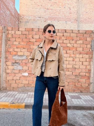 Trench CHICSY camel