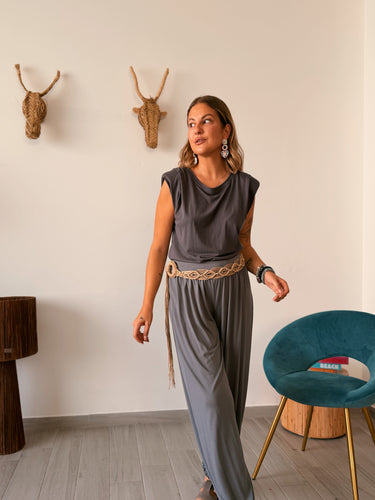 Camiseta MERYLOV gris
