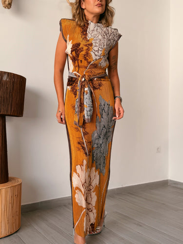PREVENTA Vestido COOC mostaza