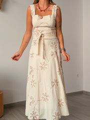 Vestido ORFIL beige