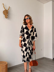 Vestido GENOVEVA estampado