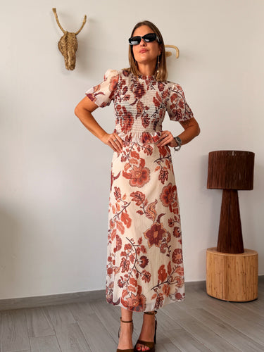 Conjunto gasa COSER beige