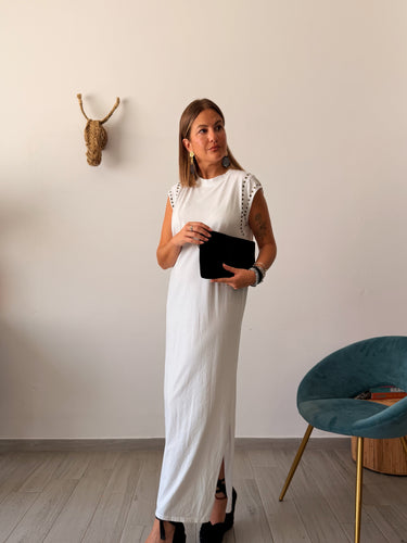 Vestido ENIL blanco