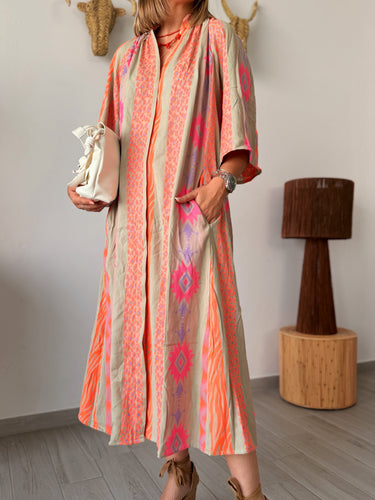 Vestido KALAMI indio
