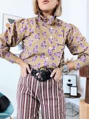 Blusa QUINOA caqui