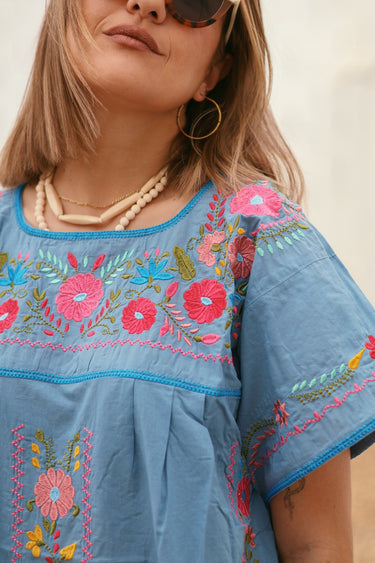 Vestido KALAMI azul
