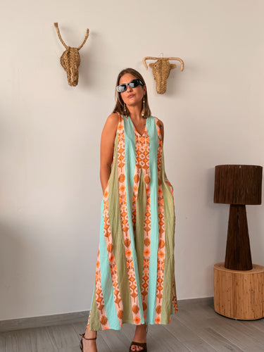 Vestido KALAMI flúor