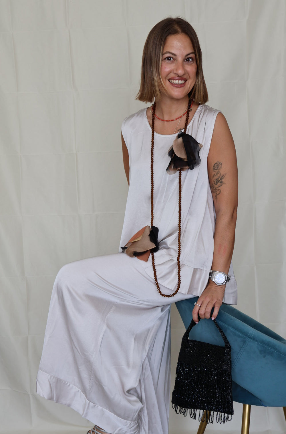 Conjunto marfil SOTER