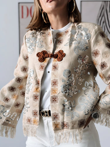 CHAQUETA TIFANNY LENTEJUELAS
