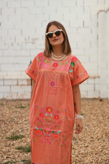 Vestido KALAMI melocotón