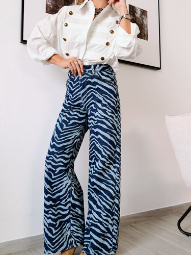 Denim cebra vacubba