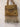 Bolso handmade bohochic dorado