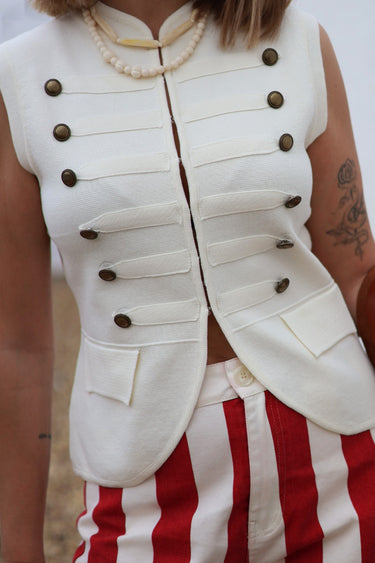 Top punto CIRCUS beige
