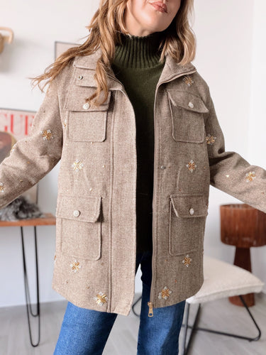 Chaqueta GOYA lentejuelas