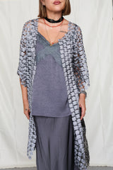 Lencero raso gris