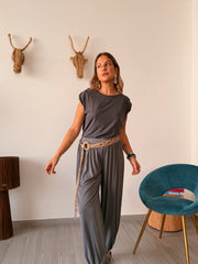 Camiseta MERYLOV gris