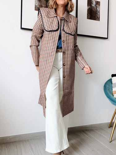 Trench VICHY perfilado