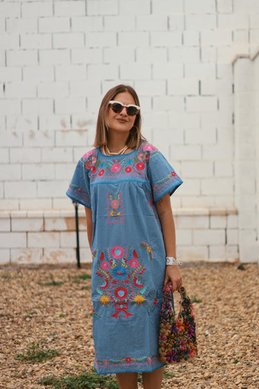 Vestido KALAMI azul