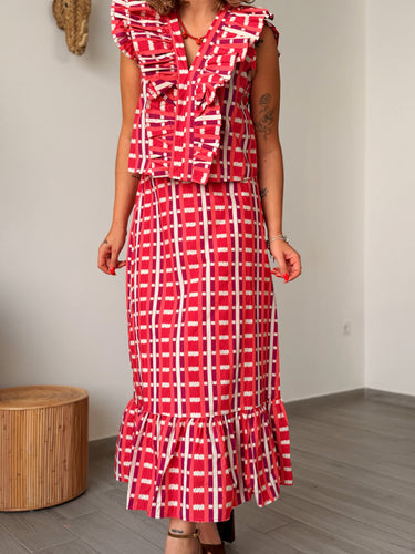 Conjunto COCCOA rosa