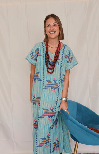 Vestido MÉXICO verde