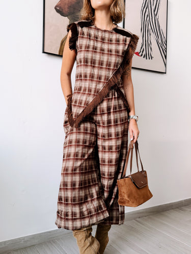 Conjunto Gales Burdeos