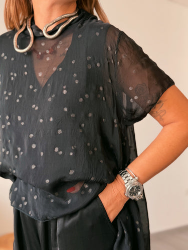 Gasa lunar negro