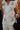 Blusa COMSY punto de cruz blanca