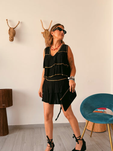 Conjunto MORPHEO indio negro