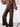 Denim culotte chocolate