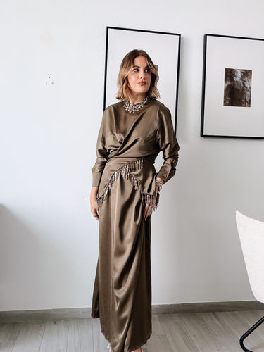 Vestido dos piezas MUSSE