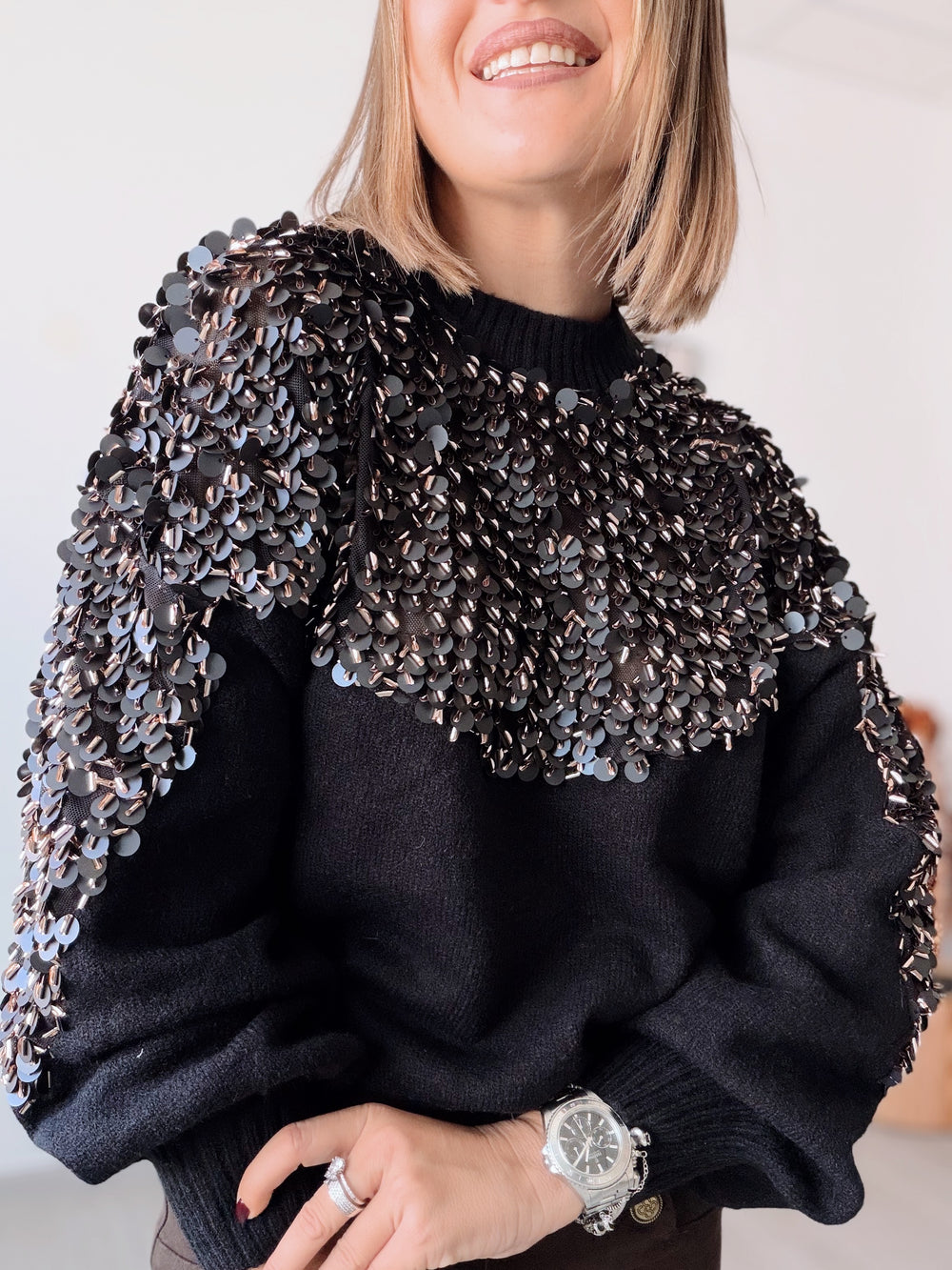 Jersey SANRA negro
