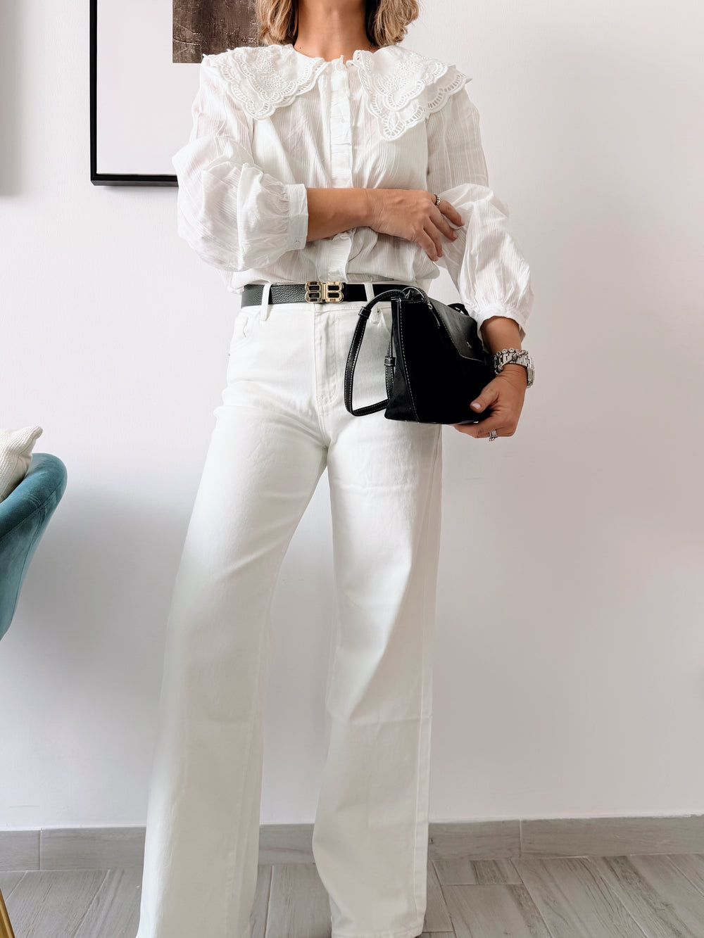 Denim blanco 7433