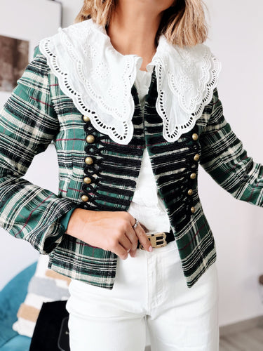 Chaqueta TOYS verde