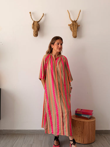 KALAMIRUMI camel y rosa
