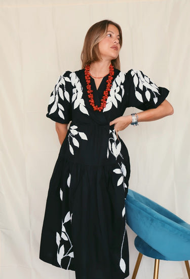 Vestido IVORY negro