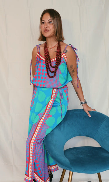 Conjunto MOSERA estampado