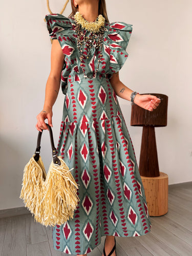 Conjunto COCCOA verde
