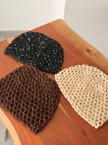 Casquete crochet