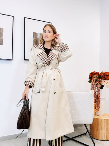 Trench VICHY beige