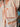 Camisa LOVE naranja rayas