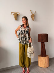 Blusa amber beige