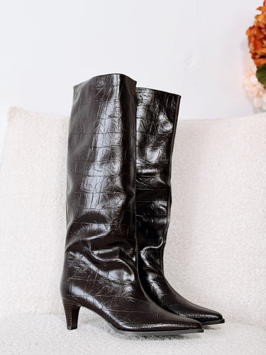 Botas COCCO chocolate