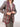 Chaqueta GLWAY perfilada burdeos