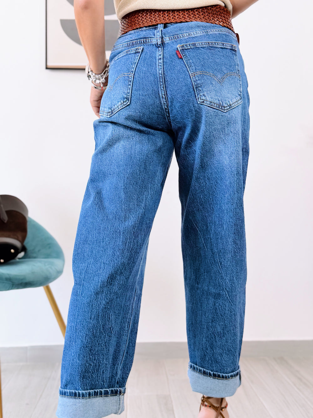 Denim MOMFIT 16098